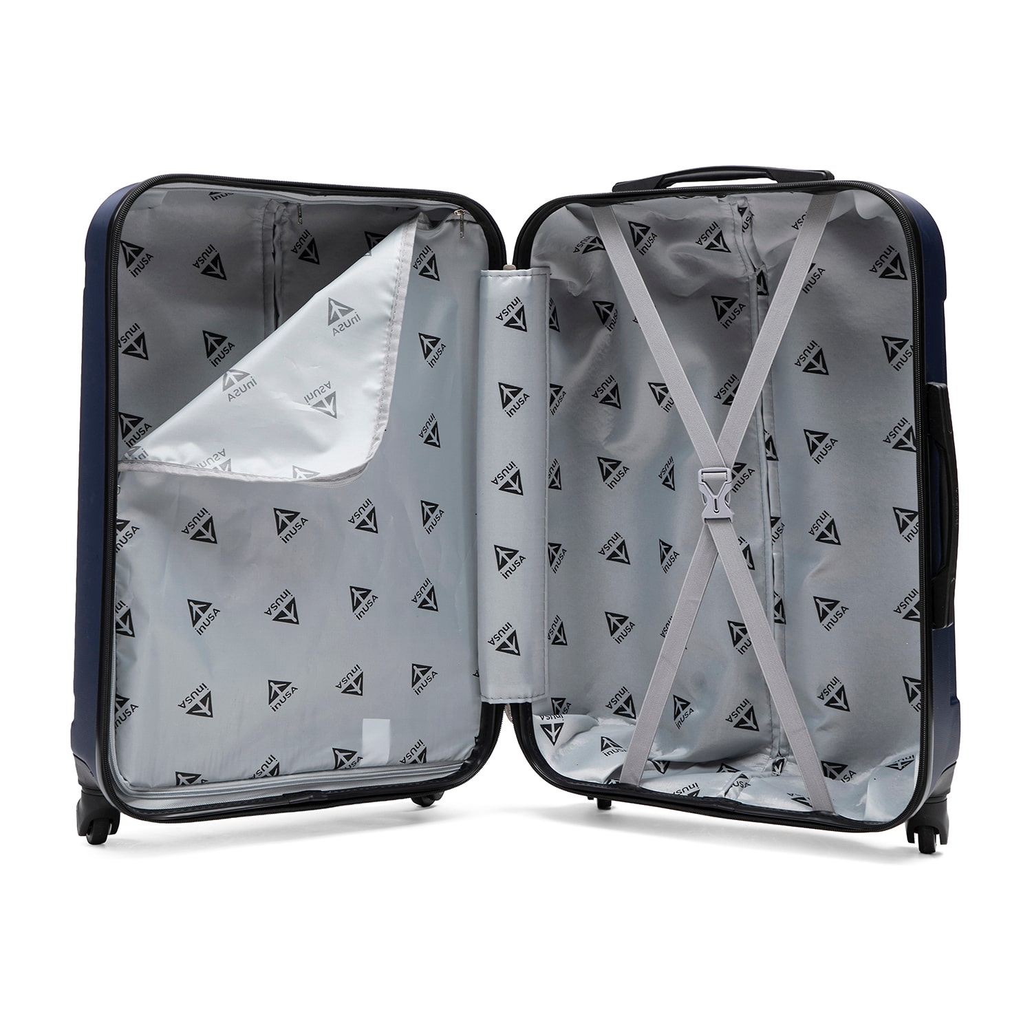 InUSA Pilot 4-pc. Hardside Luggage Set