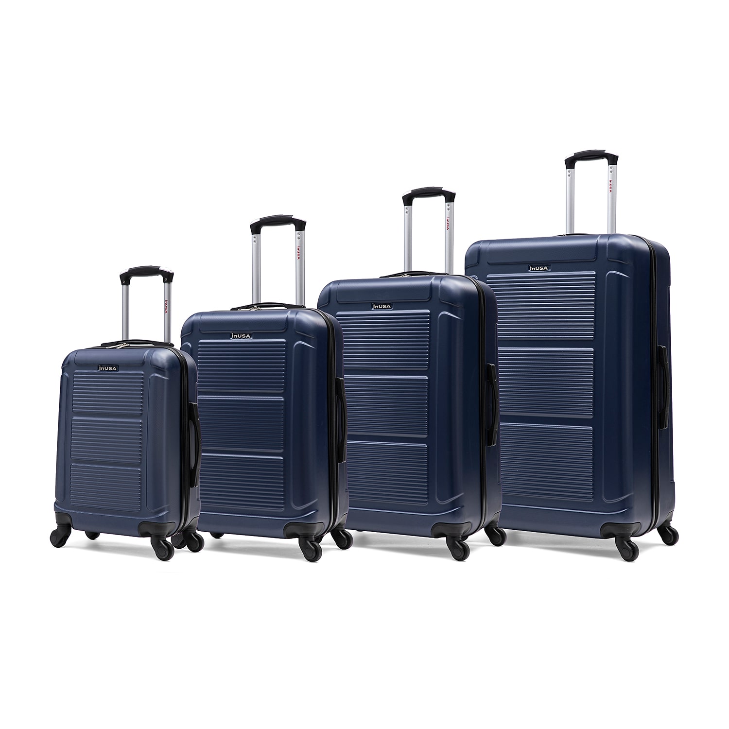 InUSA Pilot 4-pc. Hardside Luggage Set