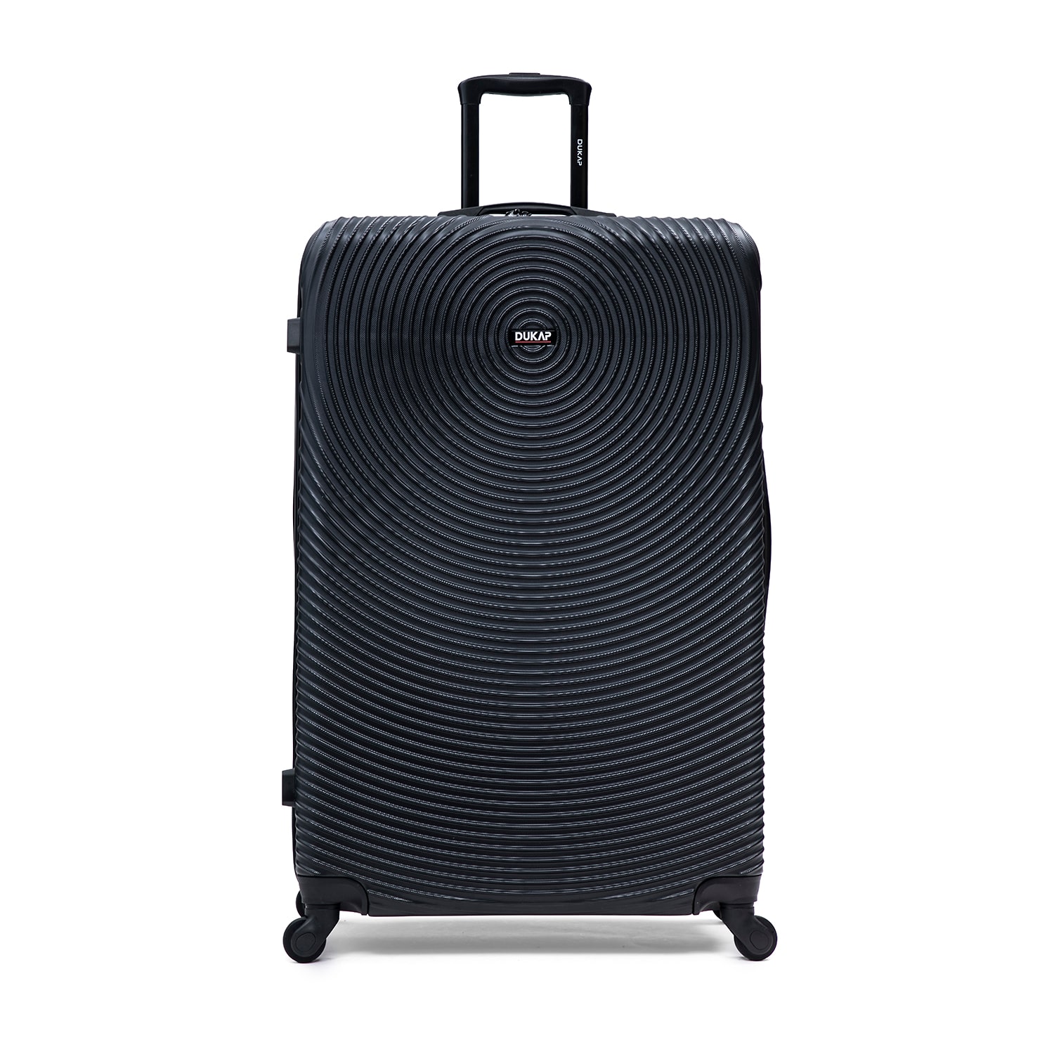 Dukap Inception 32 Inch Hardside Checked Spinner Luggage