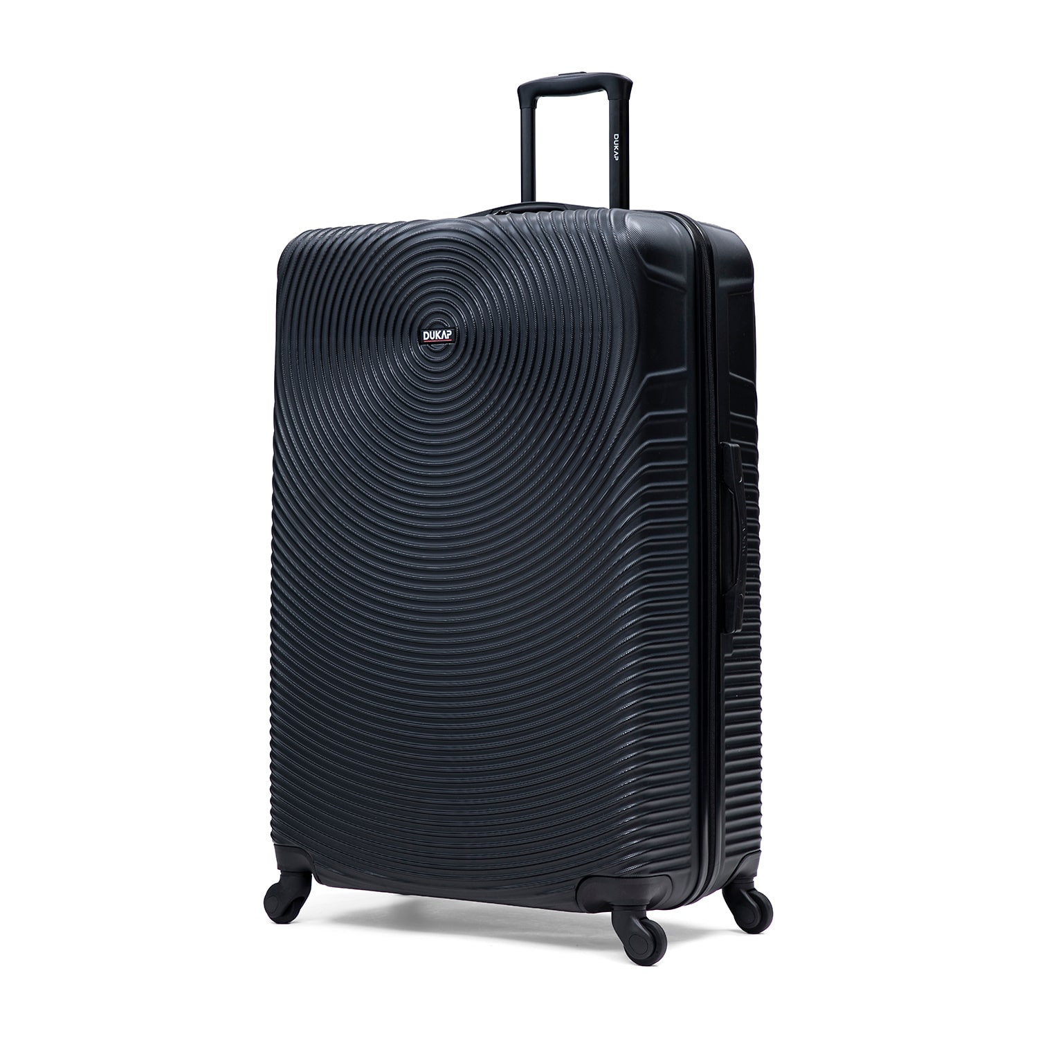 Dukap Inception 32 Inch Hardside Checked Spinner Luggage