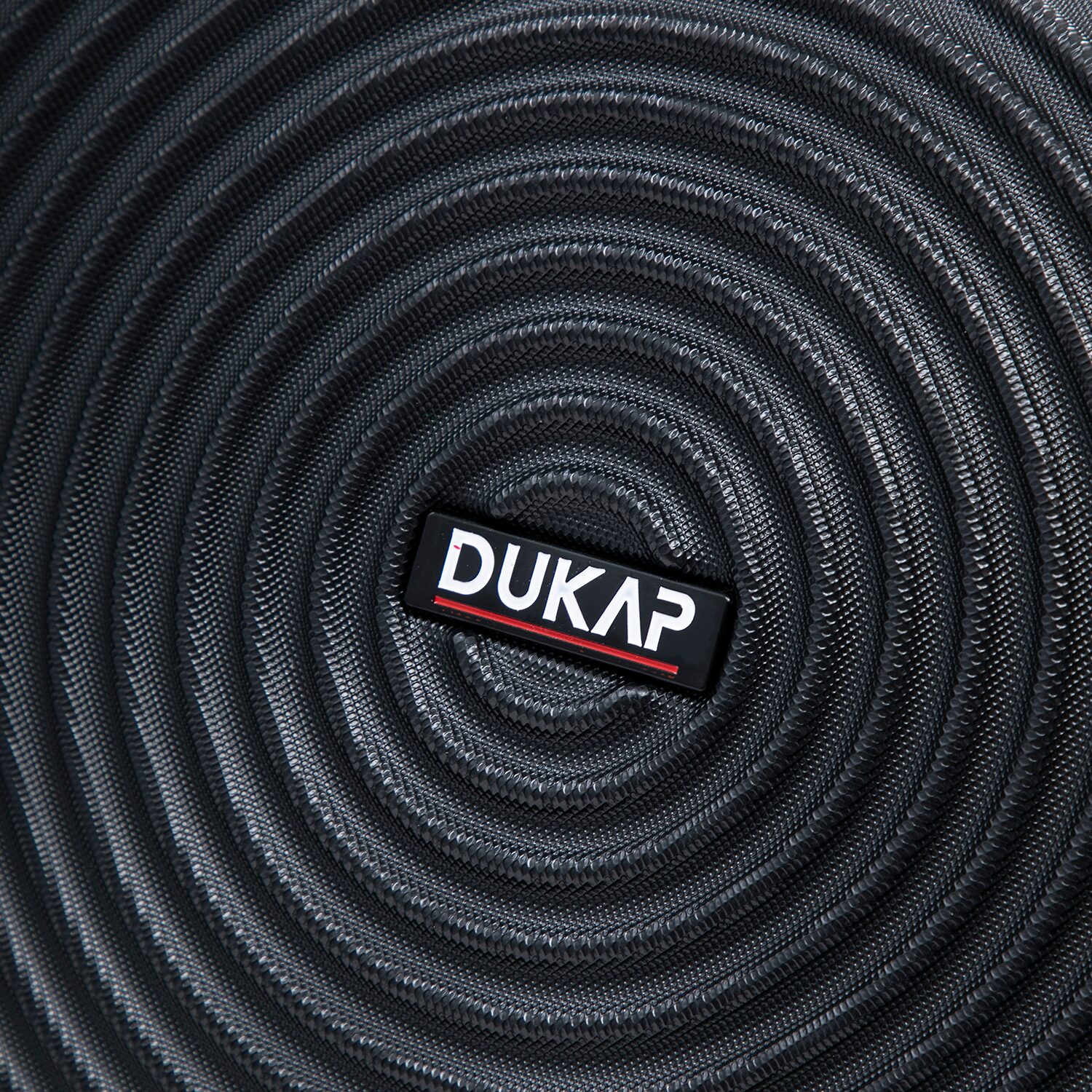 Dukap Inception 32 Inch Hardside Checked Spinner Luggage