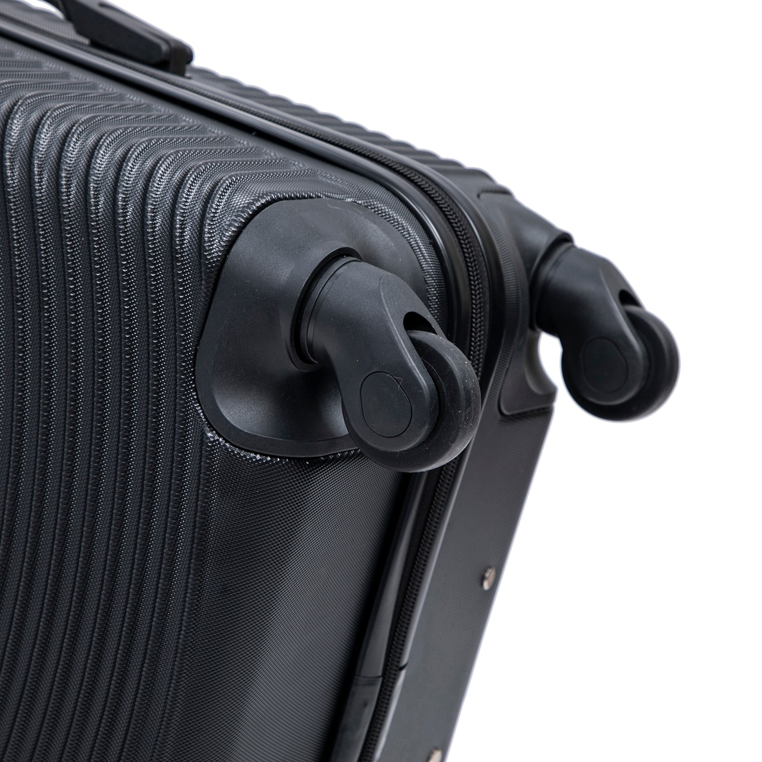Dukap Inception 32 Inch Hardside Checked Spinner Luggage