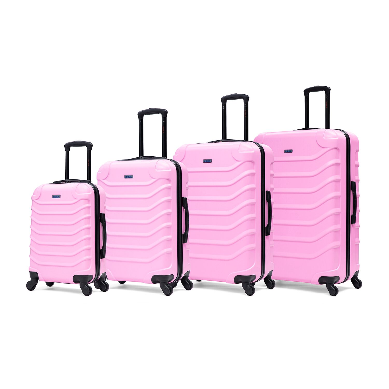 InUSA Endurance 4-pc. Hardside Luggage Set