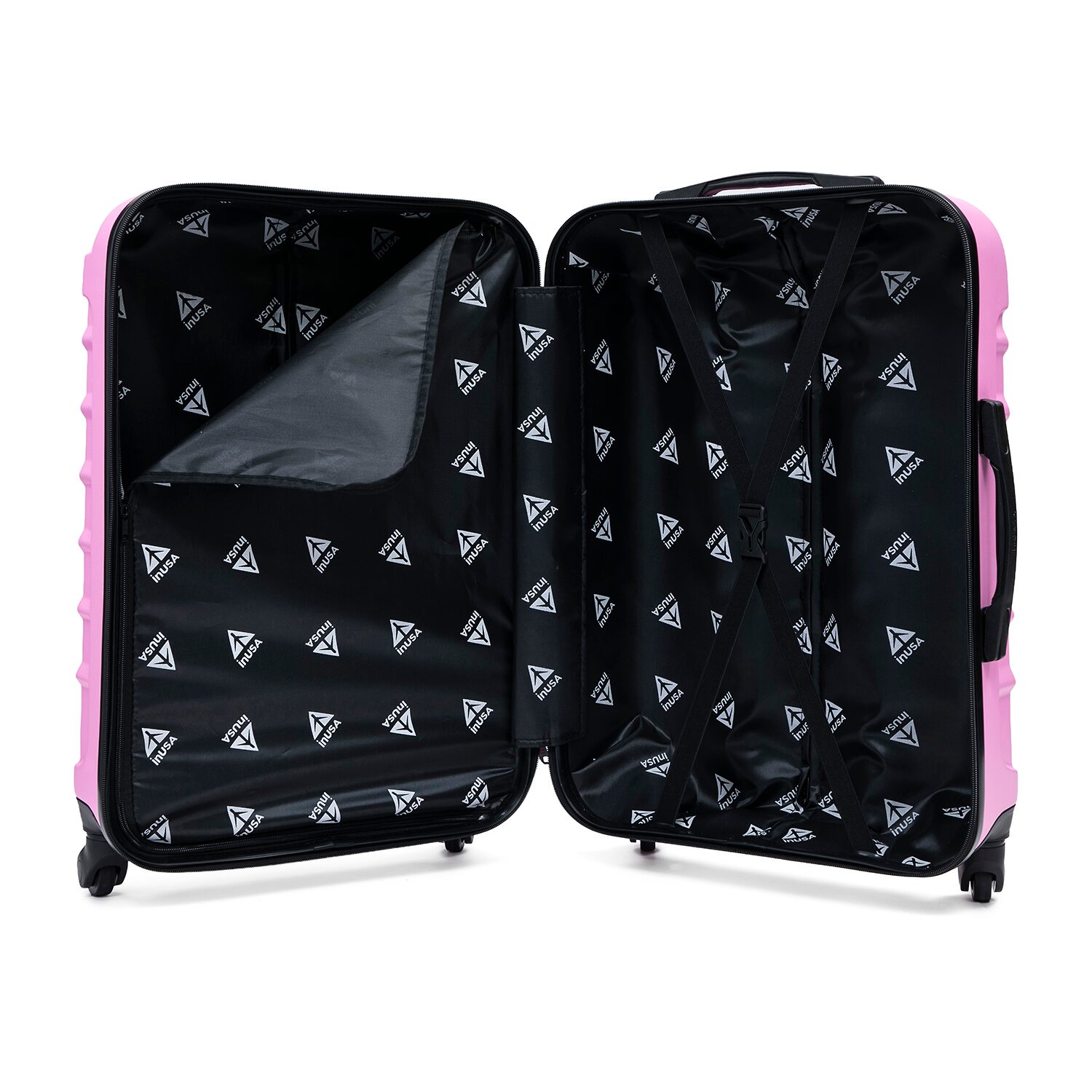 InUSA Endurance 4-pc. Hardside Luggage Set