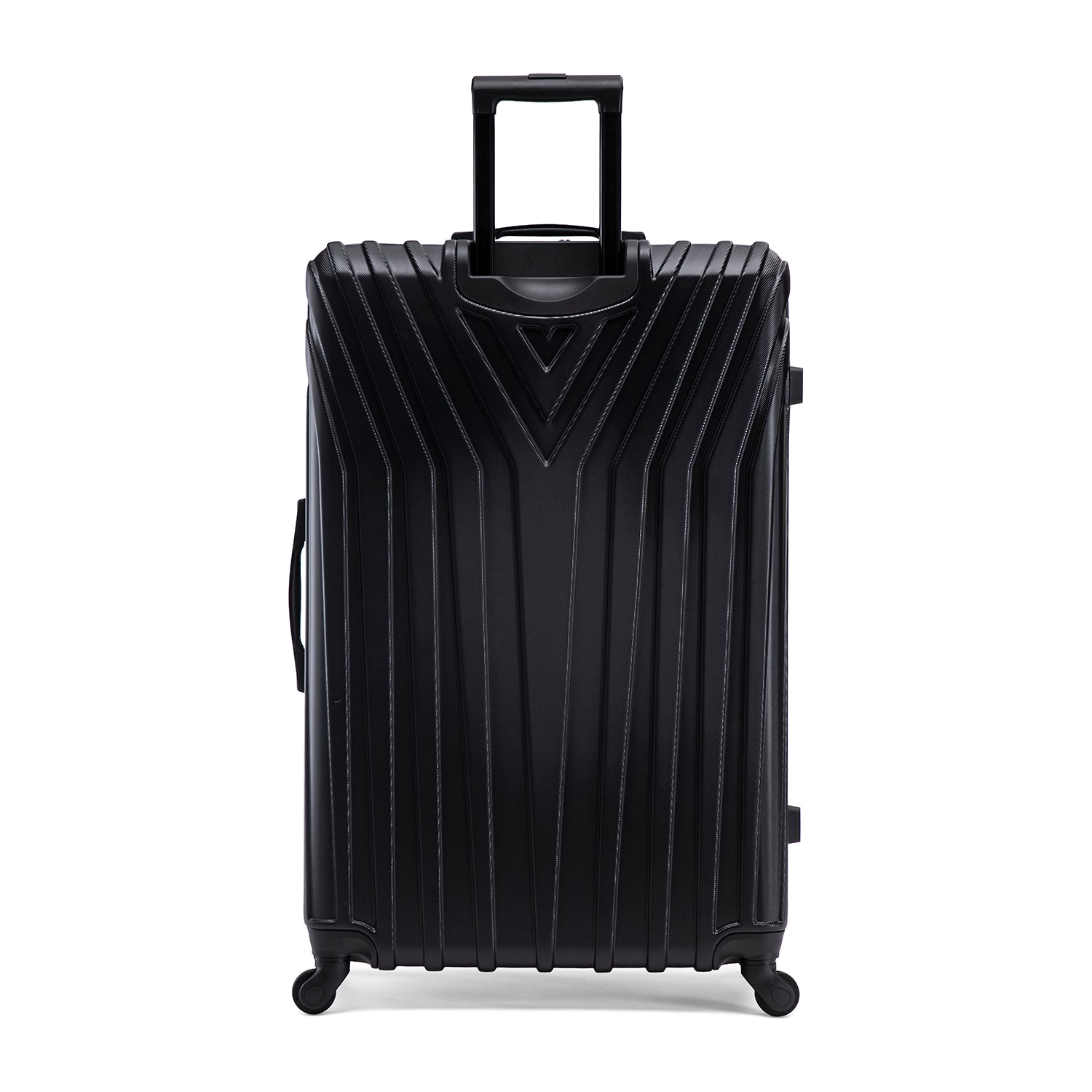 InUSA Vasty 32 Inch Hardside Checked Spinner Luggage