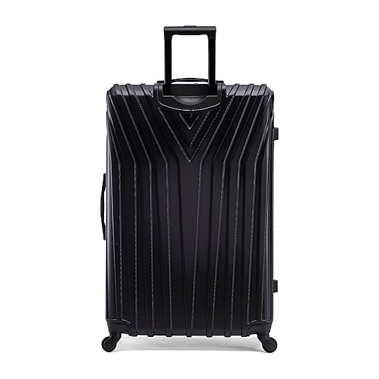 InUSA Vasty 32 Inch Hardside Checked Spinner Luggage