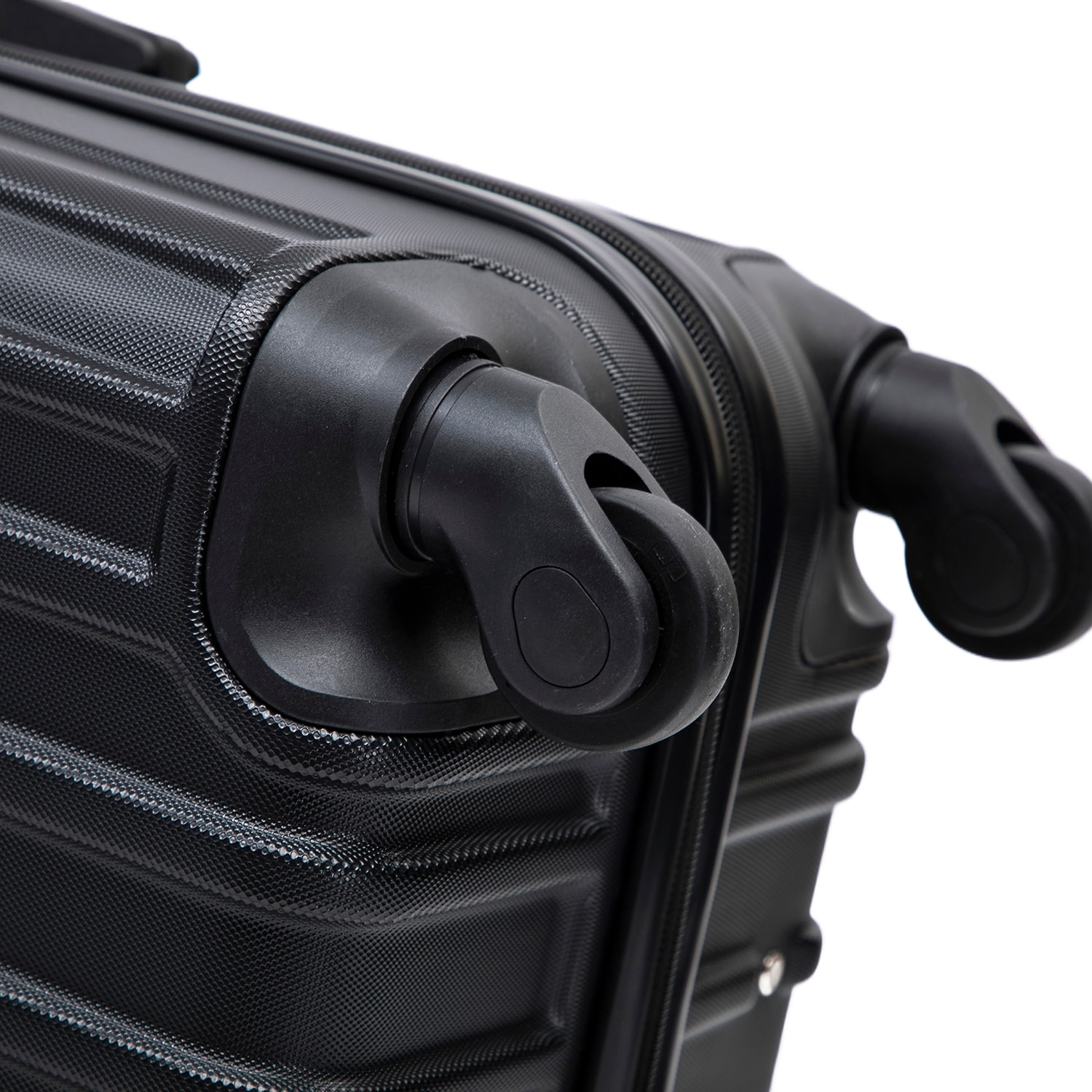 InUSA Vasty 32 Inch Hardside Checked Spinner Luggage
