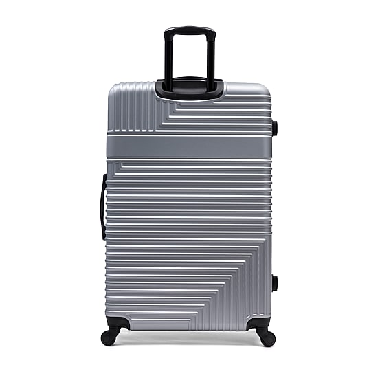InUSA Resilience 32 Inch Hardside Checked Spinner Luggage