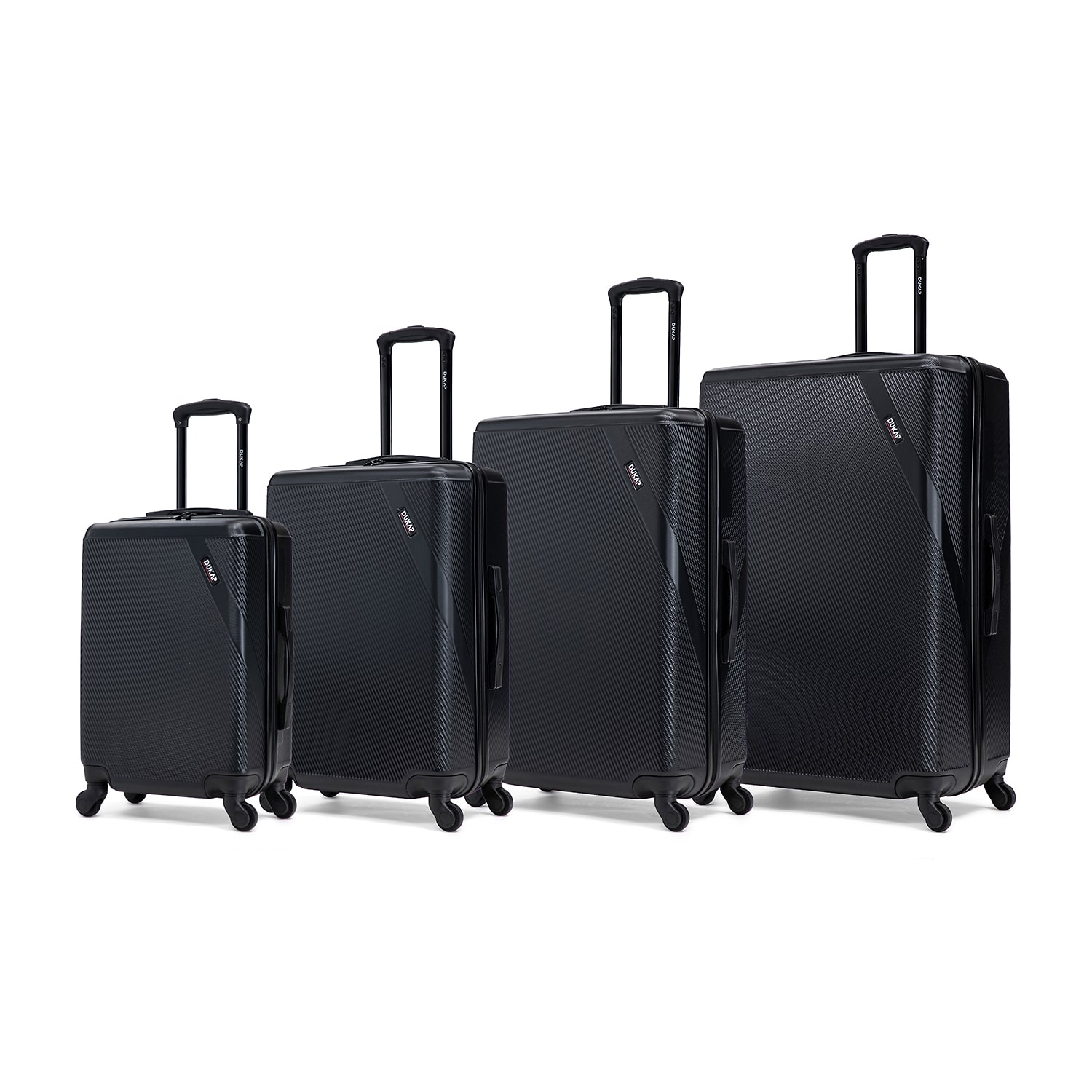 Dukap Discovery 4-pc. Hardside Luggage Set