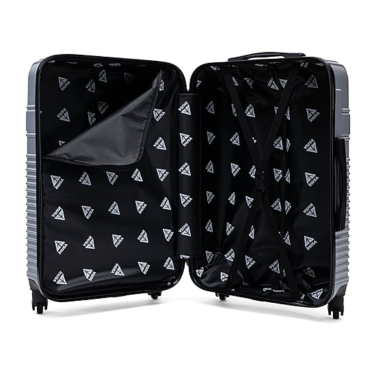 InUSA Resilience 32 Inch Hardside Checked Spinner Luggage
