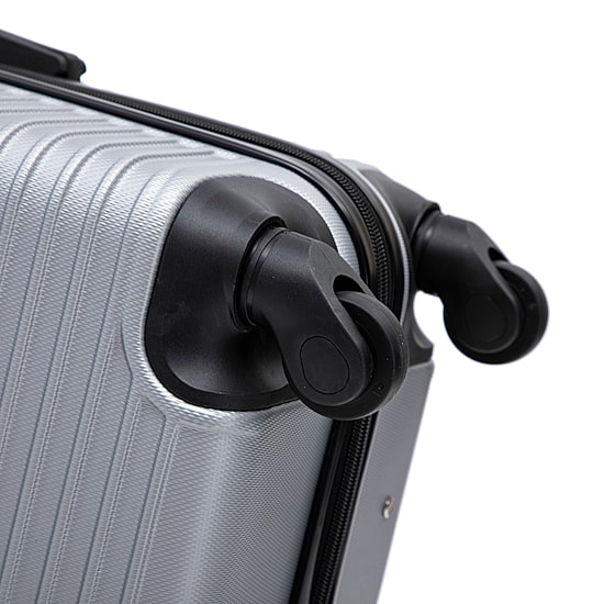 InUSA Resilience 32 Inch Hardside Checked Spinner Luggage