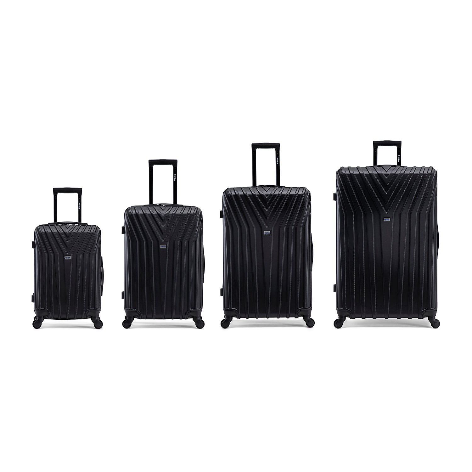 InUSA Vasty 4-pc. Hardside Luggage Set