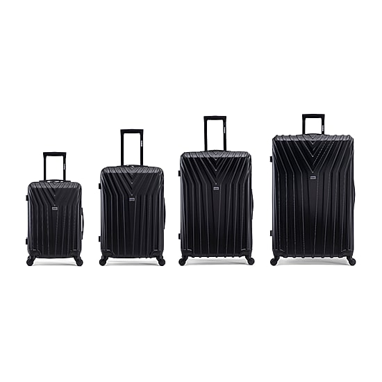 InUSA Vasty 4-pc. Hardside Luggage Set
