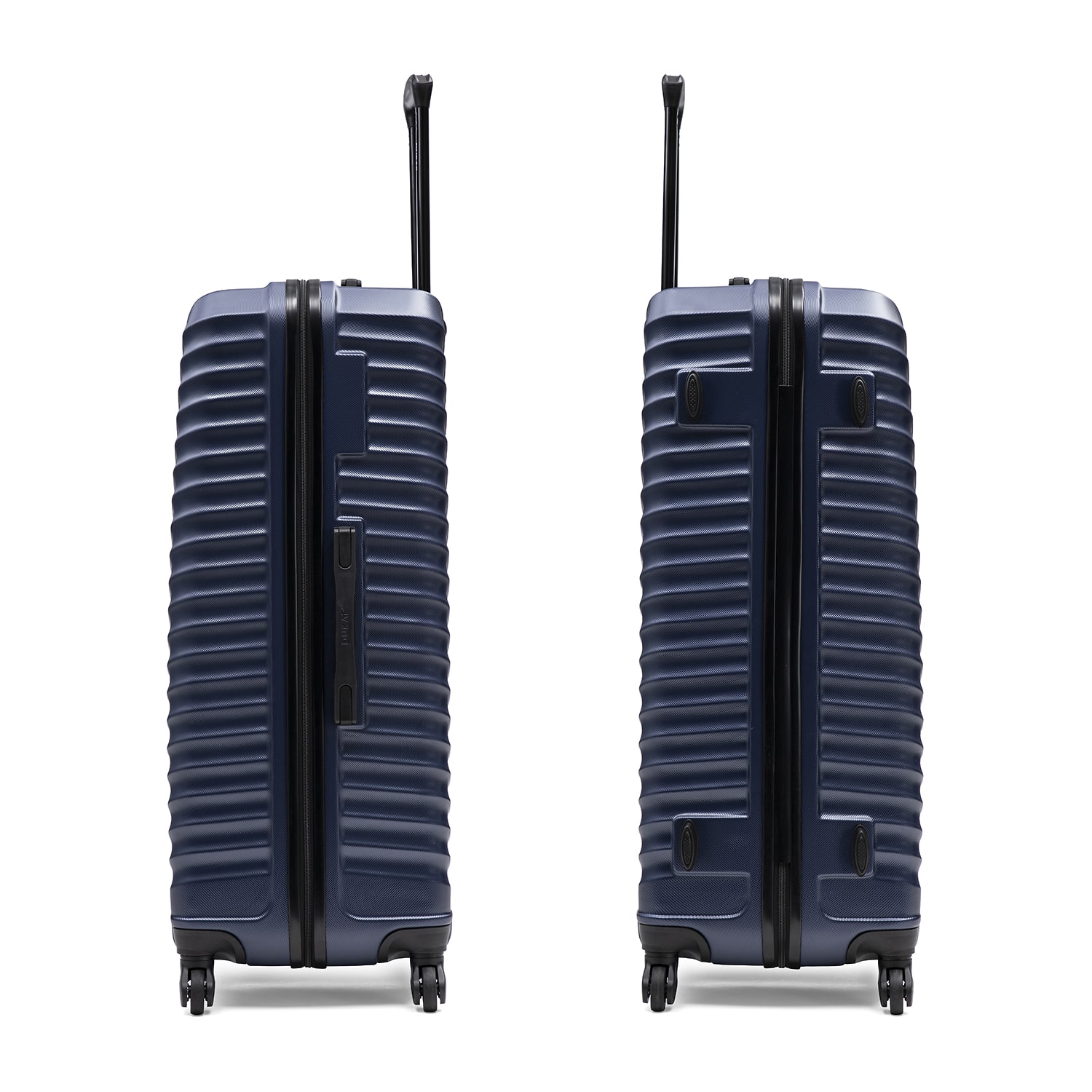 Dukap Adly 32 Inch Hardside Checked Spinner Luggage