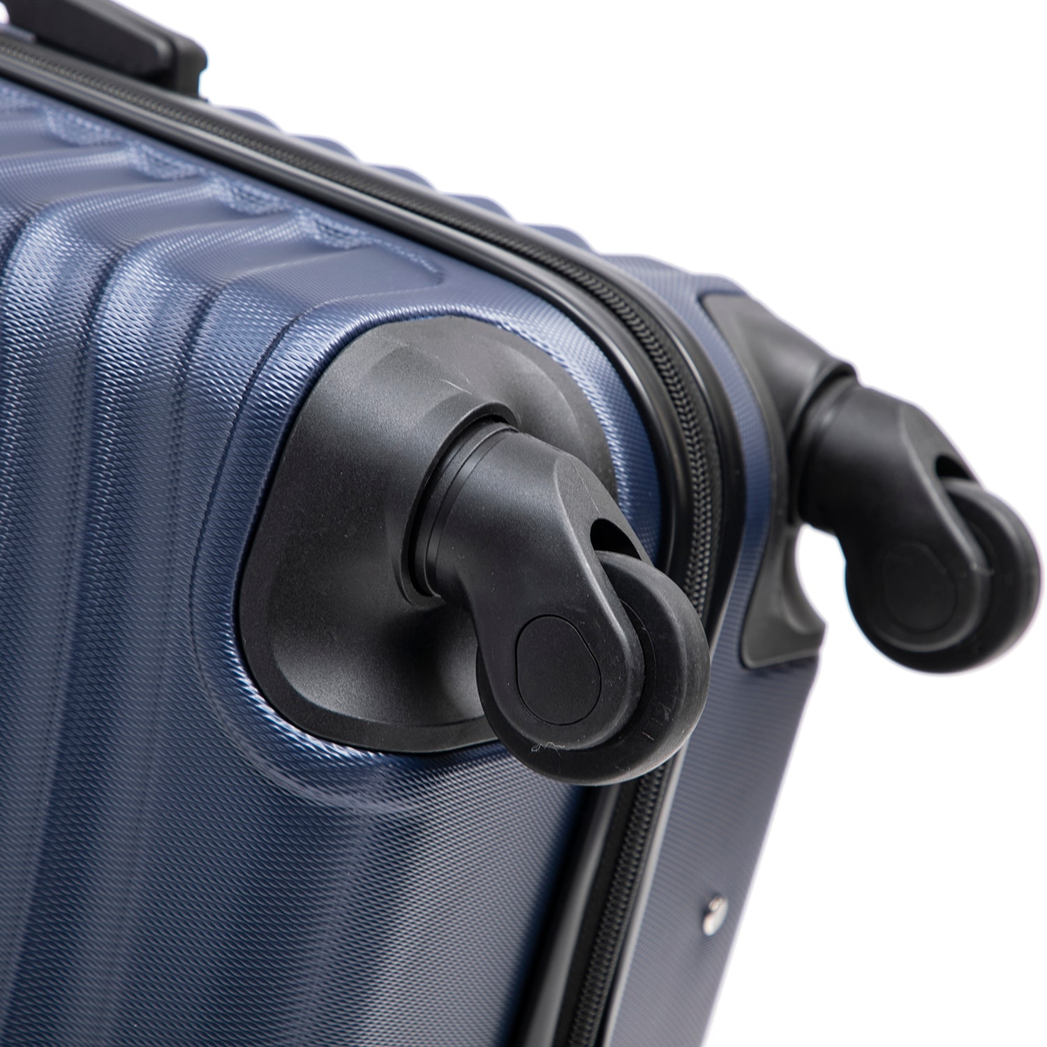 Dukap Adly 32 Inch Hardside Checked Spinner Luggage