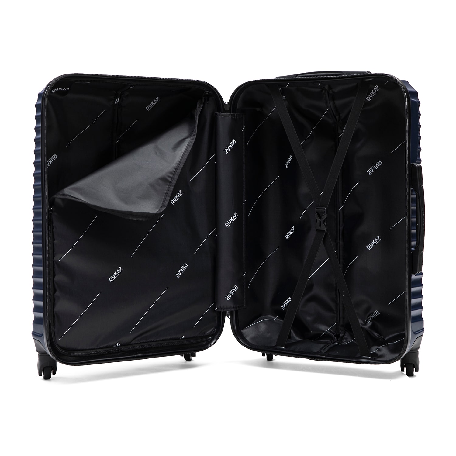 Dukap Adly 32 Inch Hardside Checked Spinner Luggage