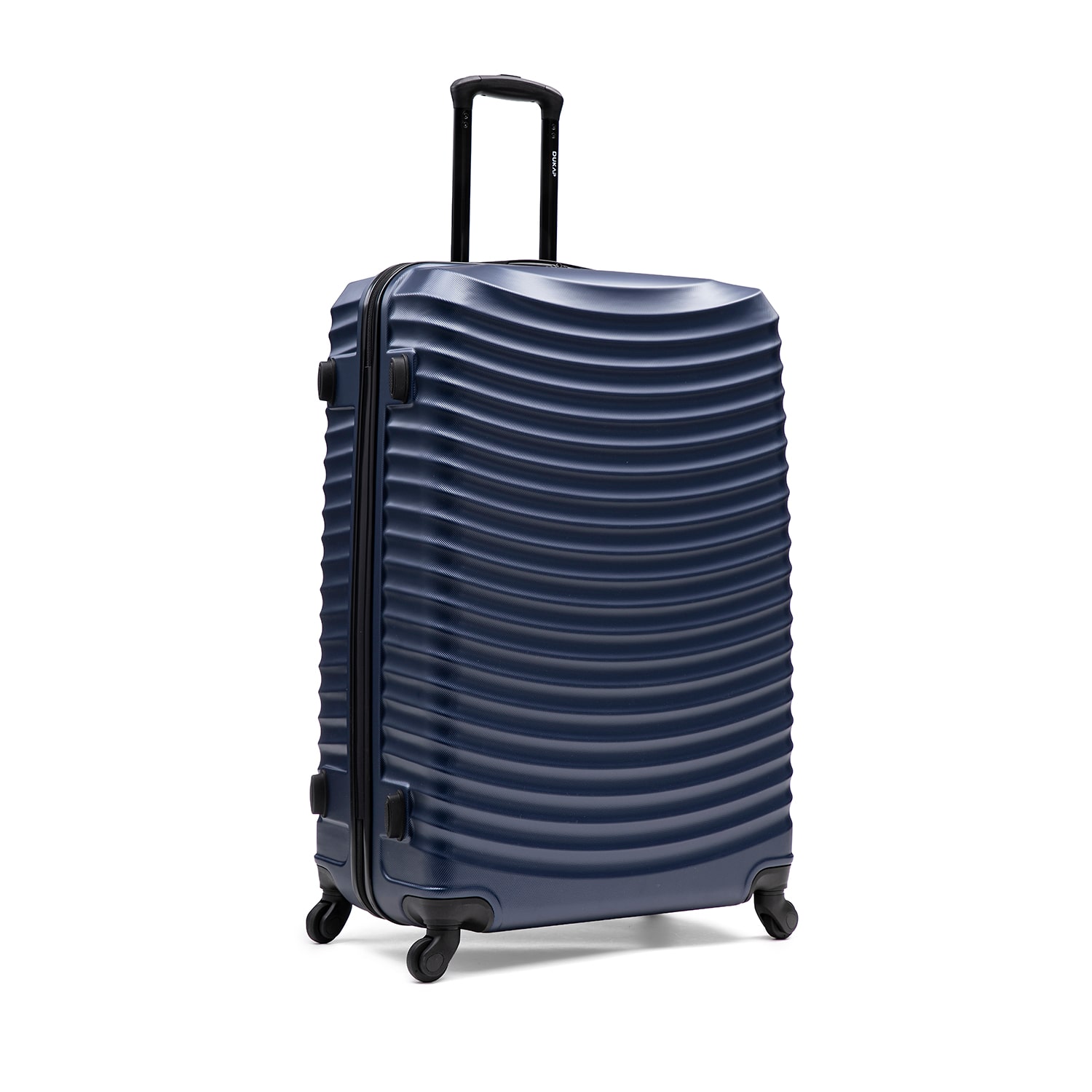 Dukap Adly 32 Inch Hardside Checked Spinner Luggage