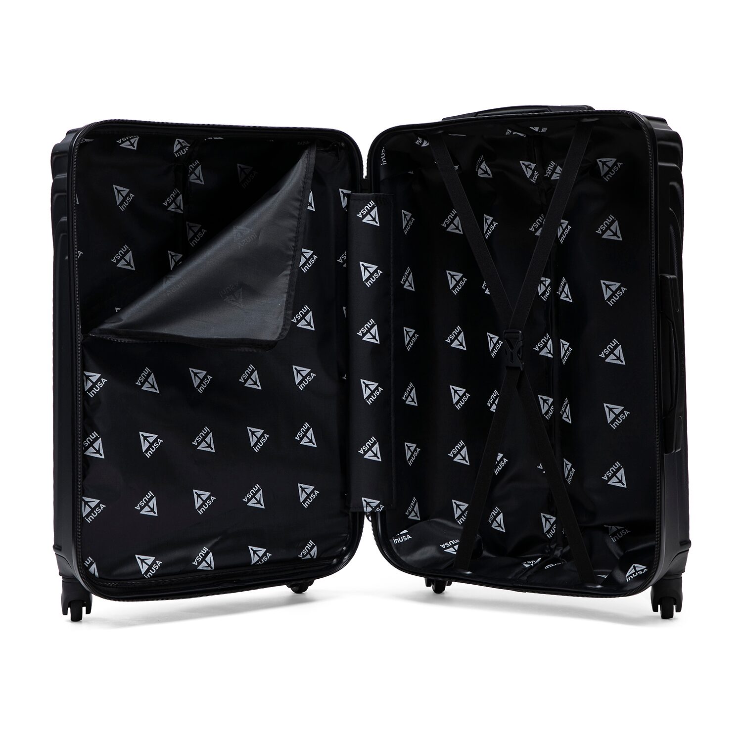 InUSA Vasty 4-pc. Hardside Luggage Set