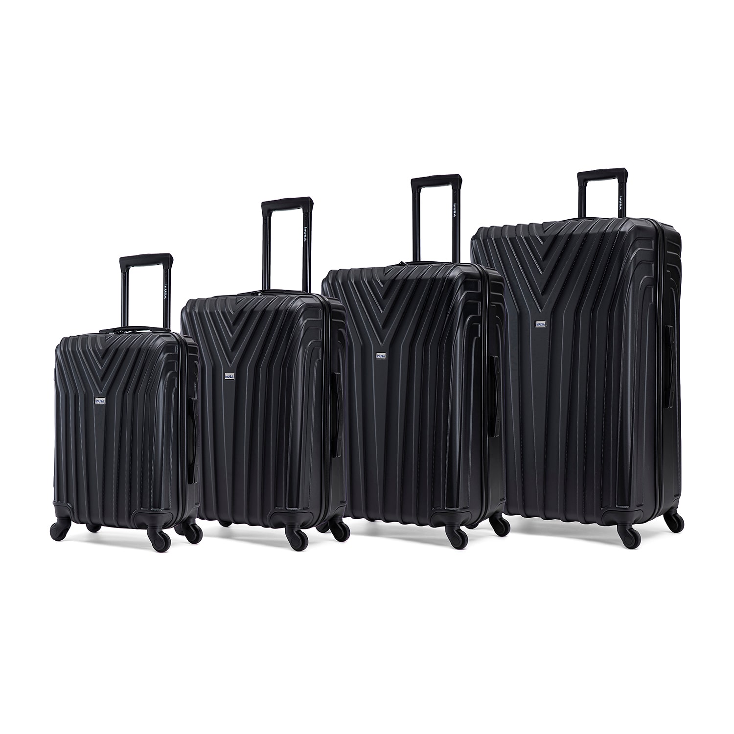 InUSA Vasty 4-pc. Hardside Luggage Set