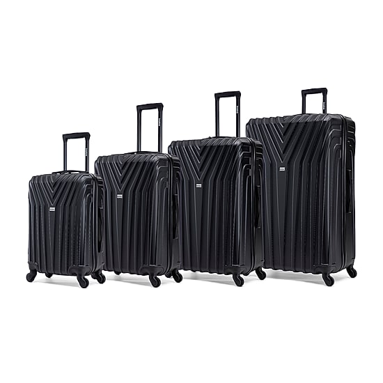 InUSA Vasty 4-pc. Hardside Luggage Set