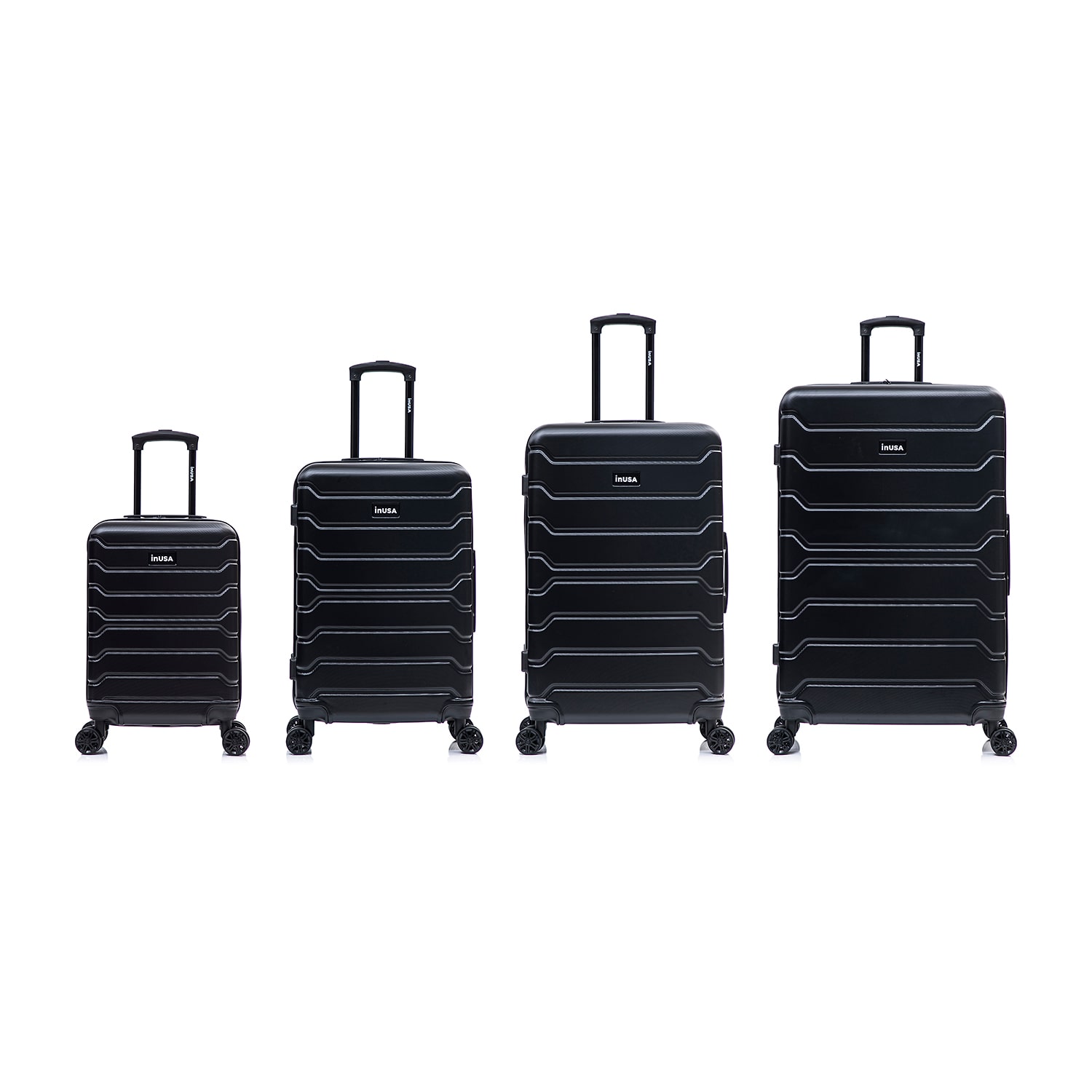 InUSA Trend 4-pc. Hardside Luggage Set