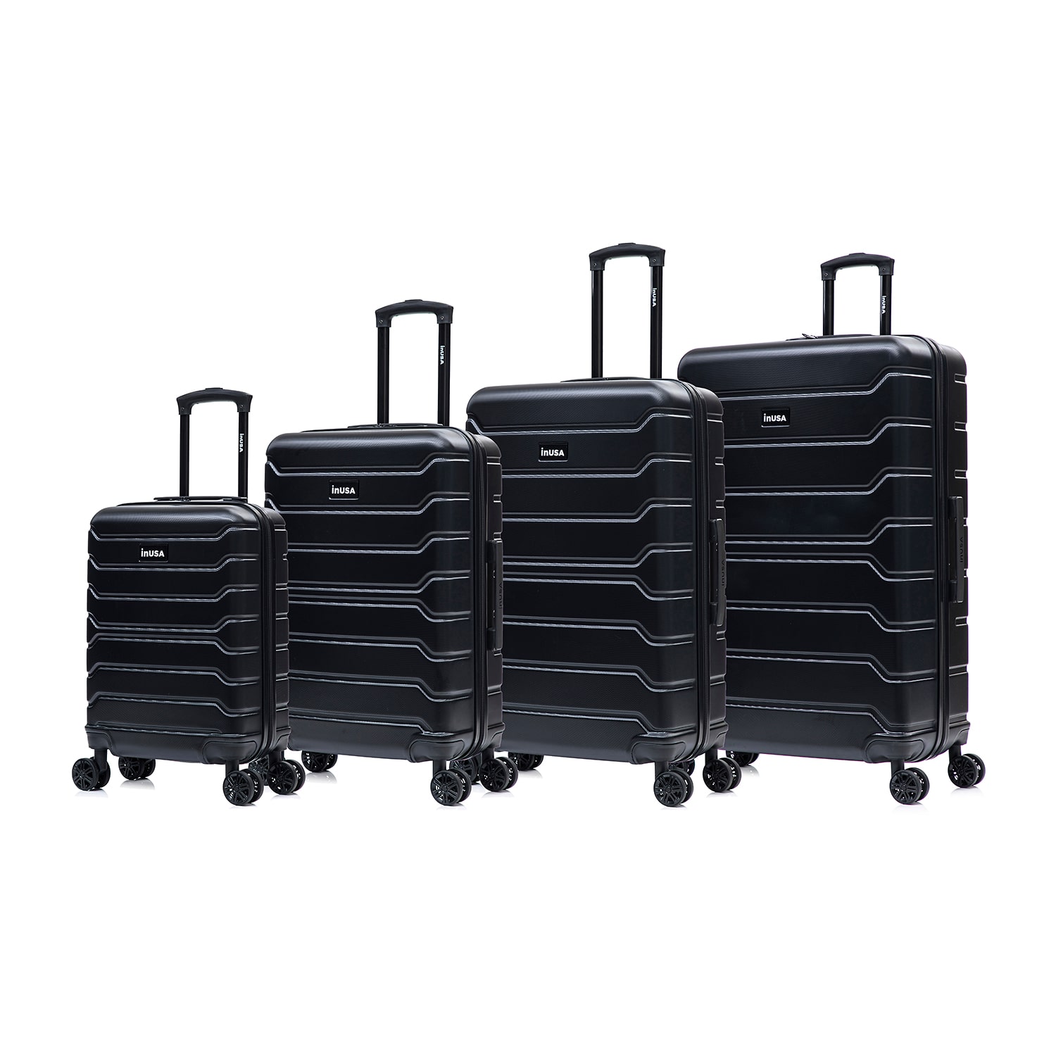 InUSA Trend 4-pc. Hardside Luggage Set
