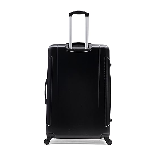 InUSA Pilot 32 Inch Hardside Checked Spinner Luggage