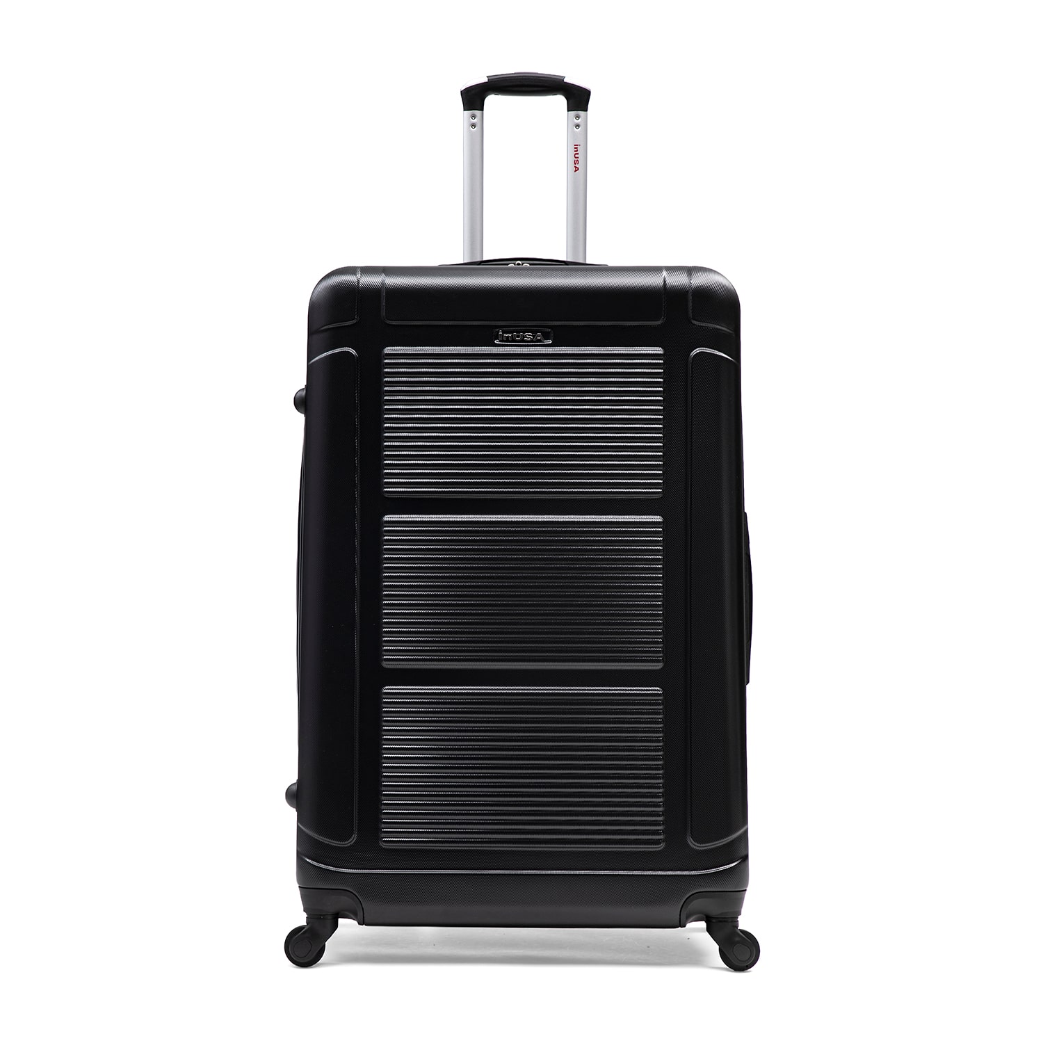 InUSA Pilot 32 Inch Hardside Checked Spinner Luggage