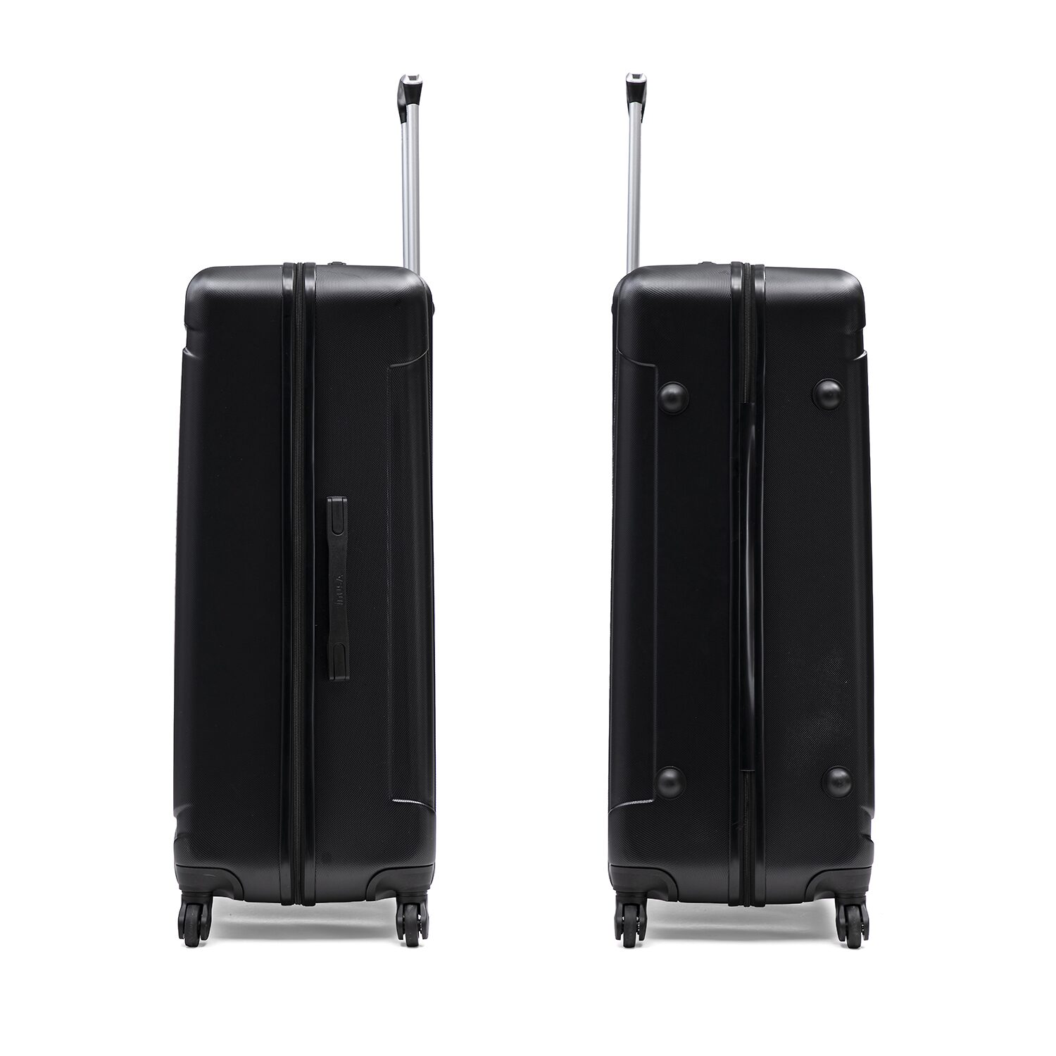 InUSA Pilot 32 Inch Hardside Checked Spinner Luggage