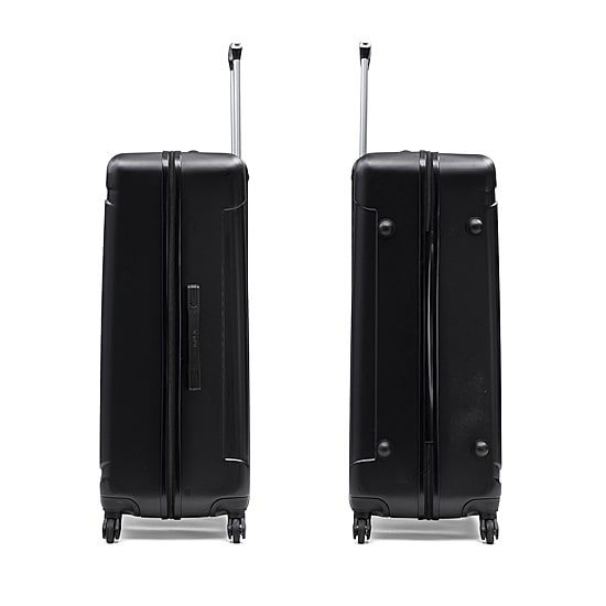 InUSA Pilot 32 Inch Hardside Checked Spinner Luggage