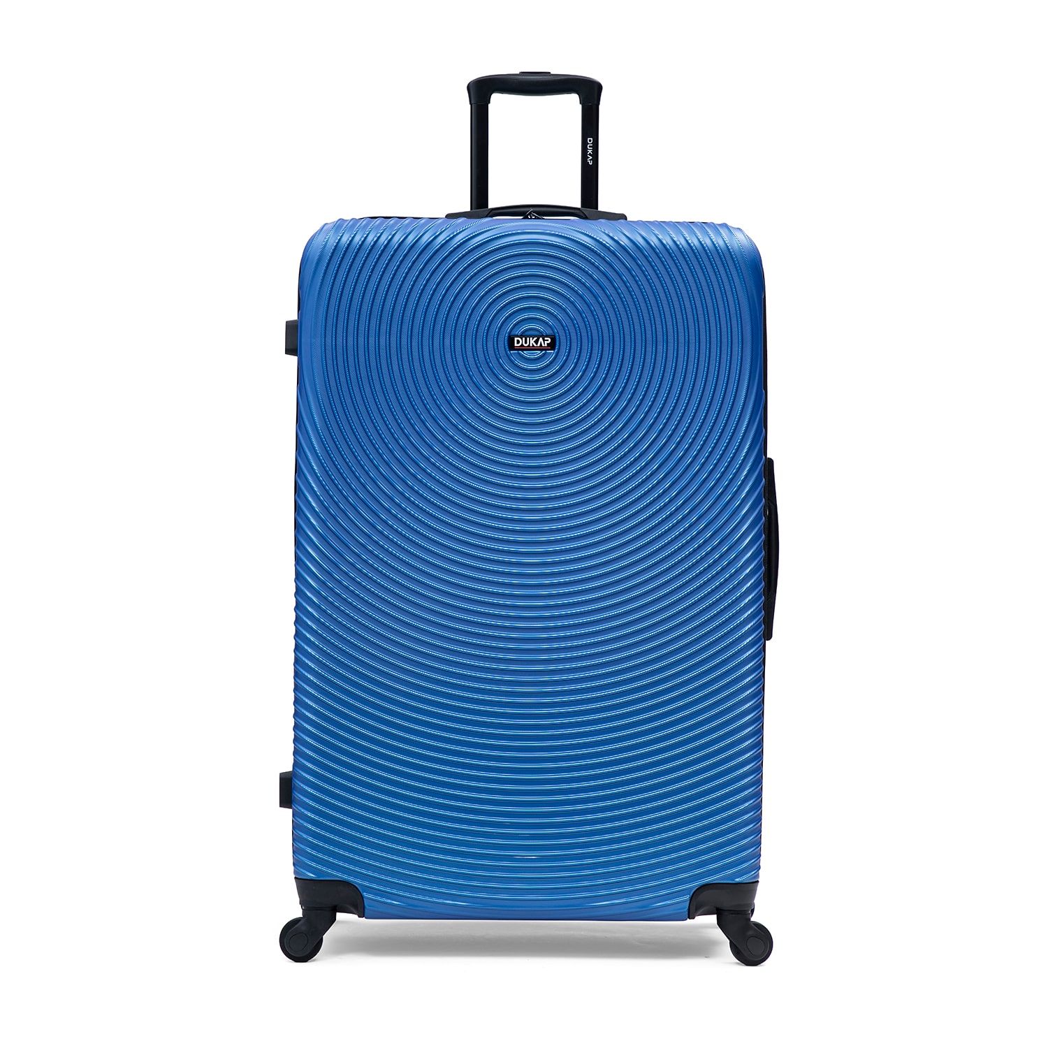 Dukap Inception 32 Inch Hardside Checked Spinner Luggage