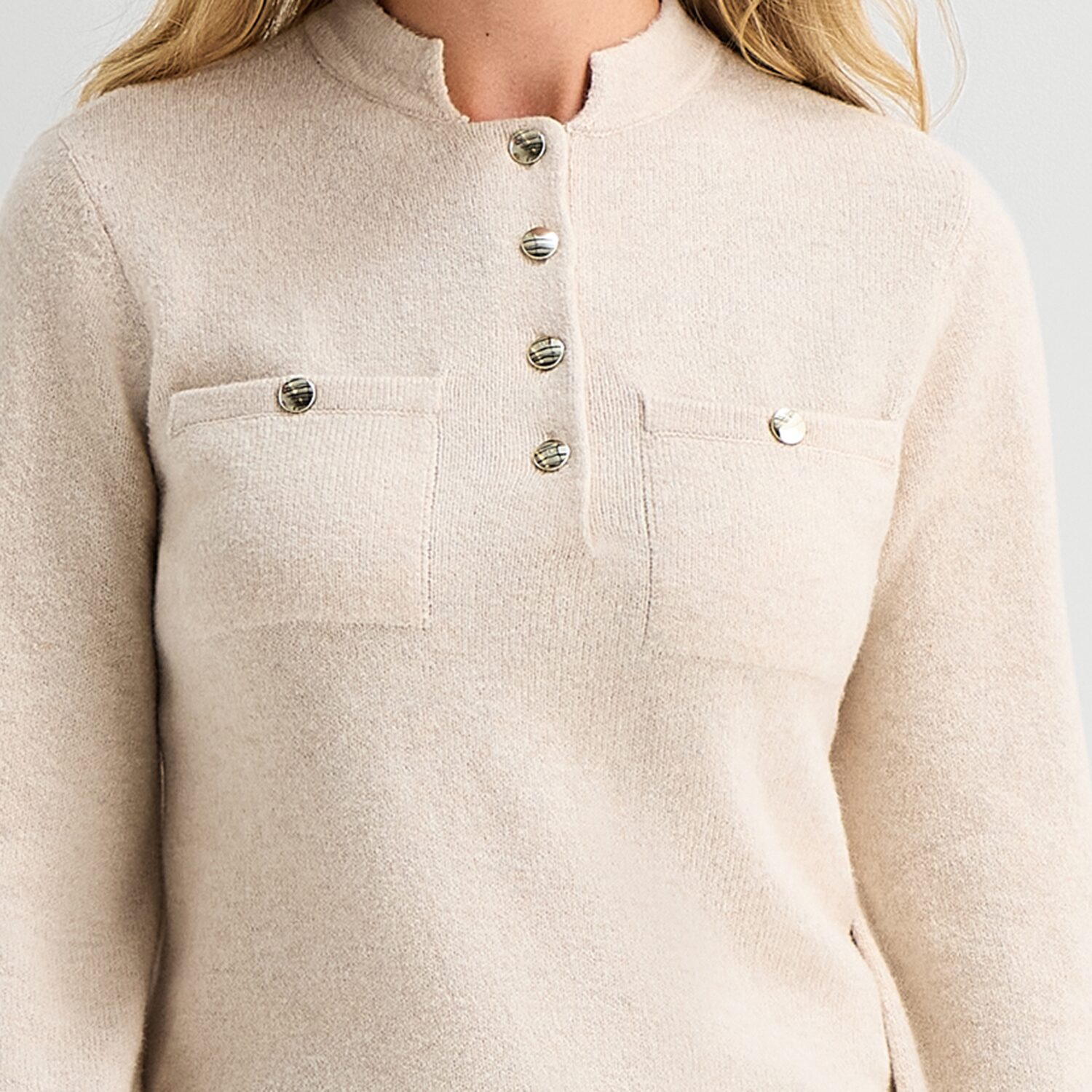Liz Claiborne Womens Long Sleeve Pullover Sweater
