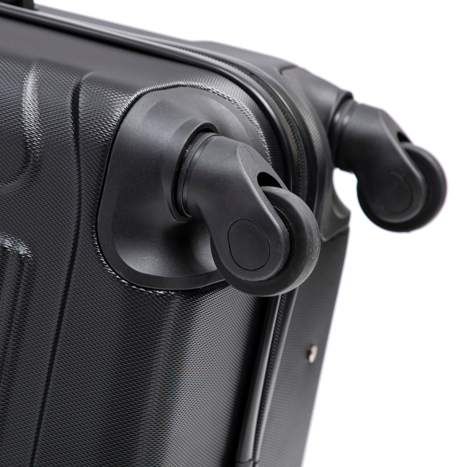 InUSA Pilot 32 Inch Hardside Checked Spinner Luggage