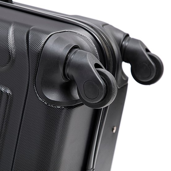InUSA Pilot 32 Inch Hardside Checked Spinner Luggage