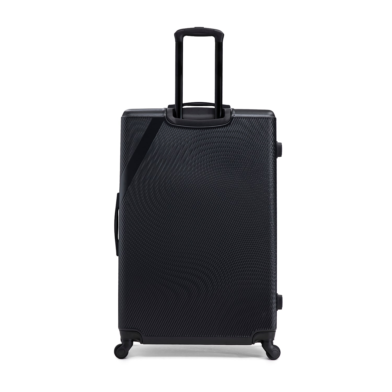 Dukap Discovery 32 Inch Hardside Checked Spinner Luggage