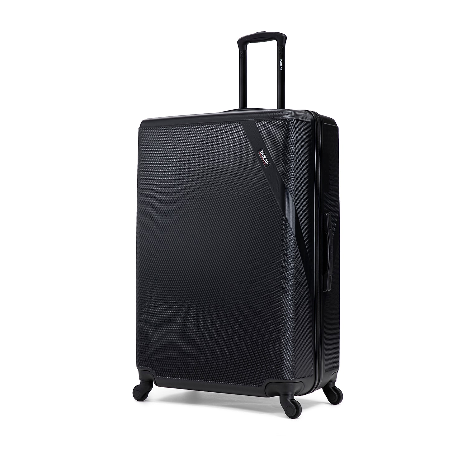 Dukap Discovery 32 Inch Hardside Checked Spinner Luggage