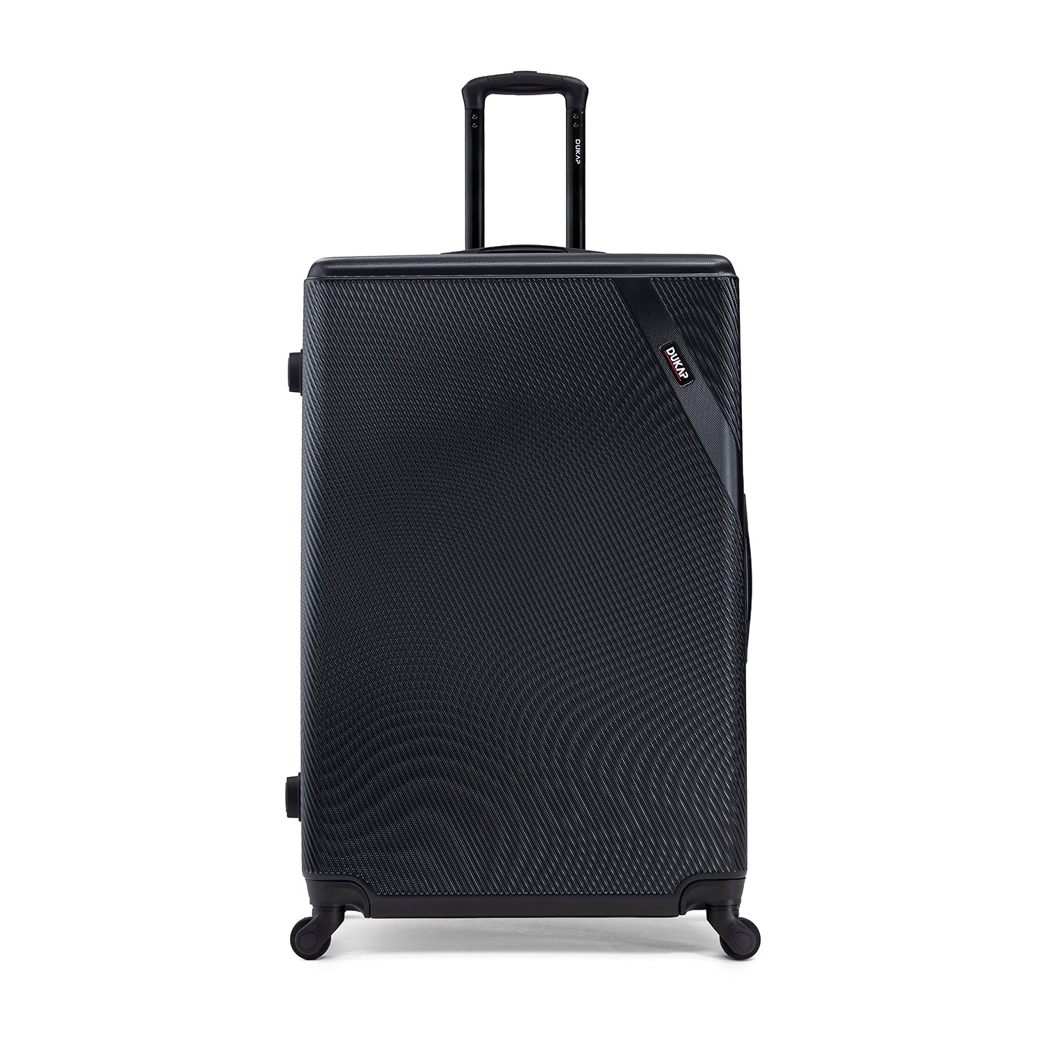 Dukap Discovery 32 Inch Hardside Checked Spinner Luggage