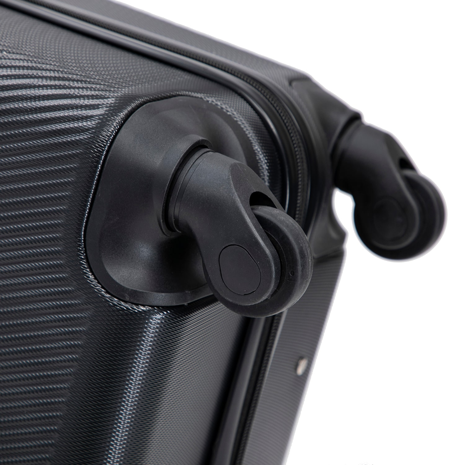 Dukap Discovery 32 Inch Hardside Checked Spinner Luggage