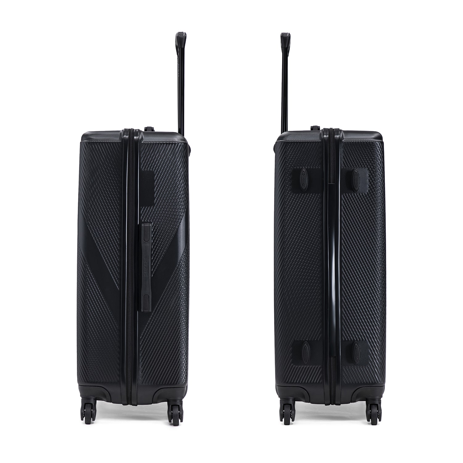 Dukap Discovery 32 Inch Hardside Checked Spinner Luggage