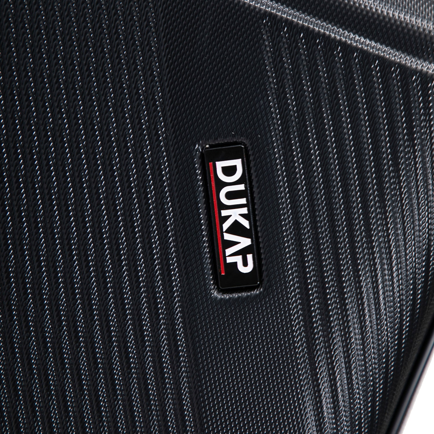 Dukap Discovery 32 Inch Hardside Checked Spinner Luggage