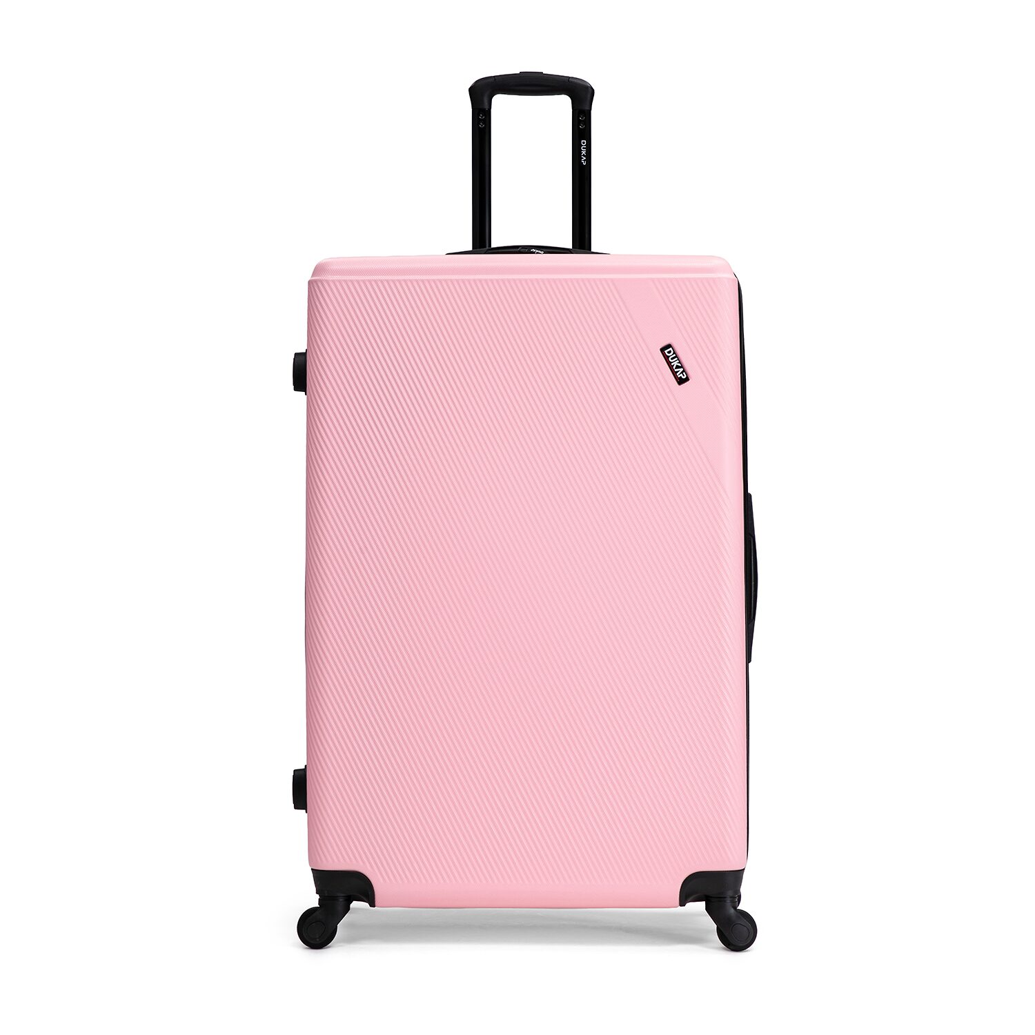 Dukap Discovery 32 Inch Hardside Checked Spinner Luggage