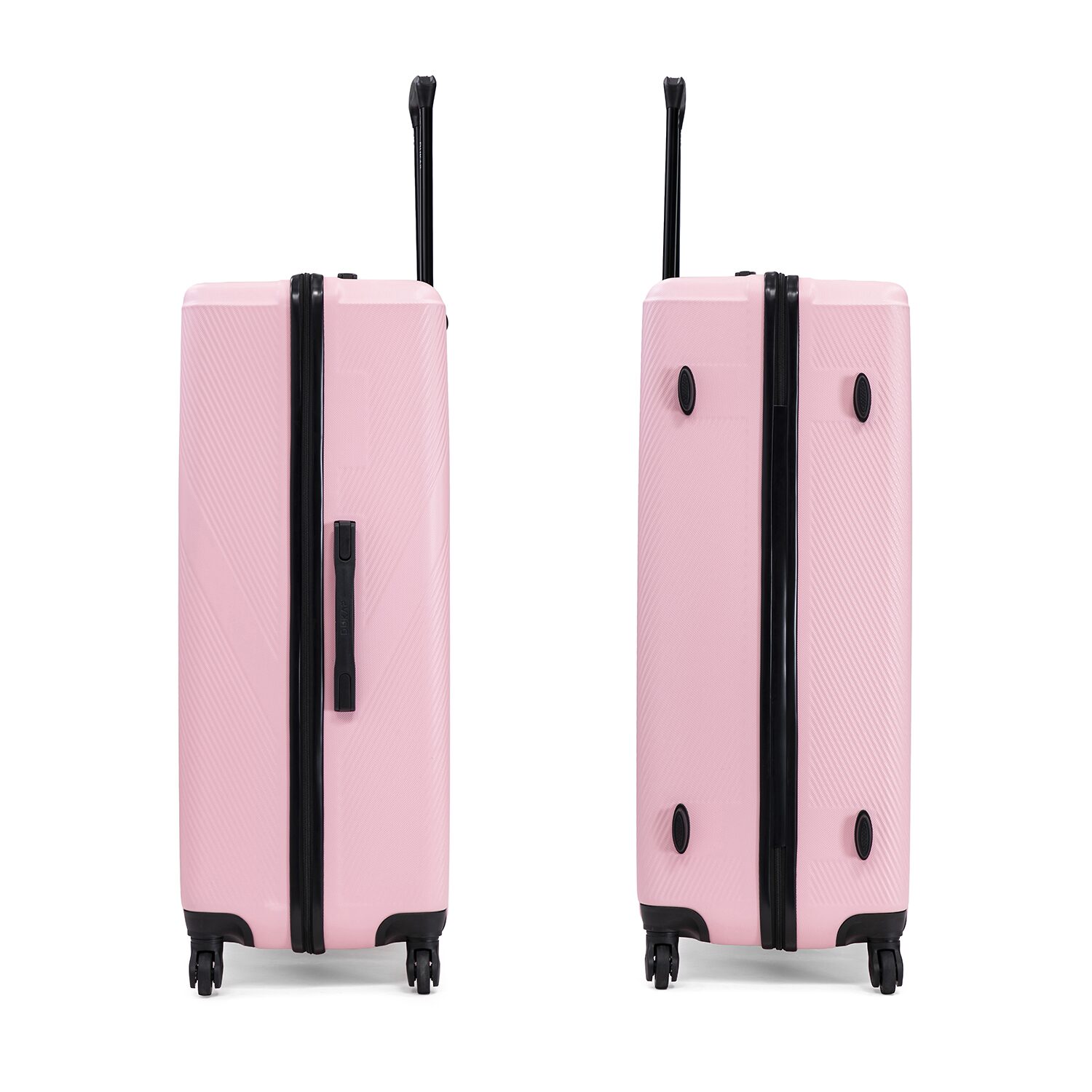 Dukap Discovery 32 Inch Hardside Checked Spinner Luggage