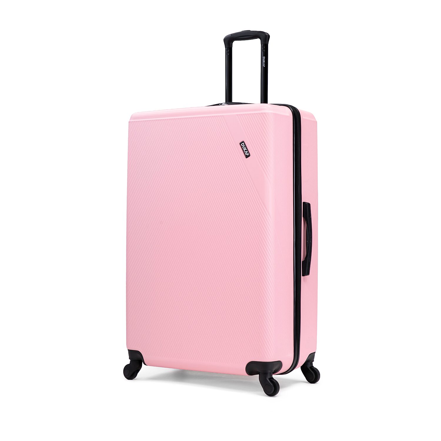 Dukap Discovery 32 Inch Hardside Checked Spinner Luggage