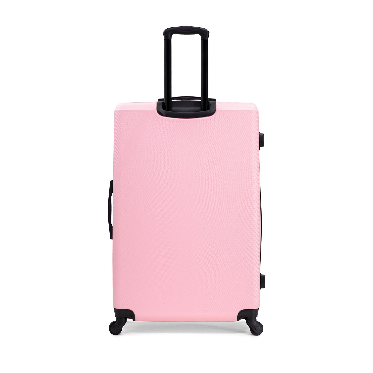 Dukap Discovery 32 Inch Hardside Checked Spinner Luggage