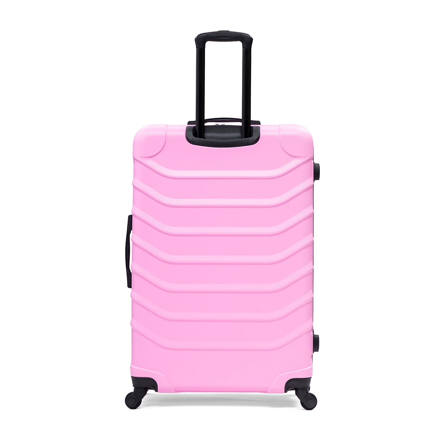 InUSA Endurance 32 Inch Hardside Checked Spinner Luggage