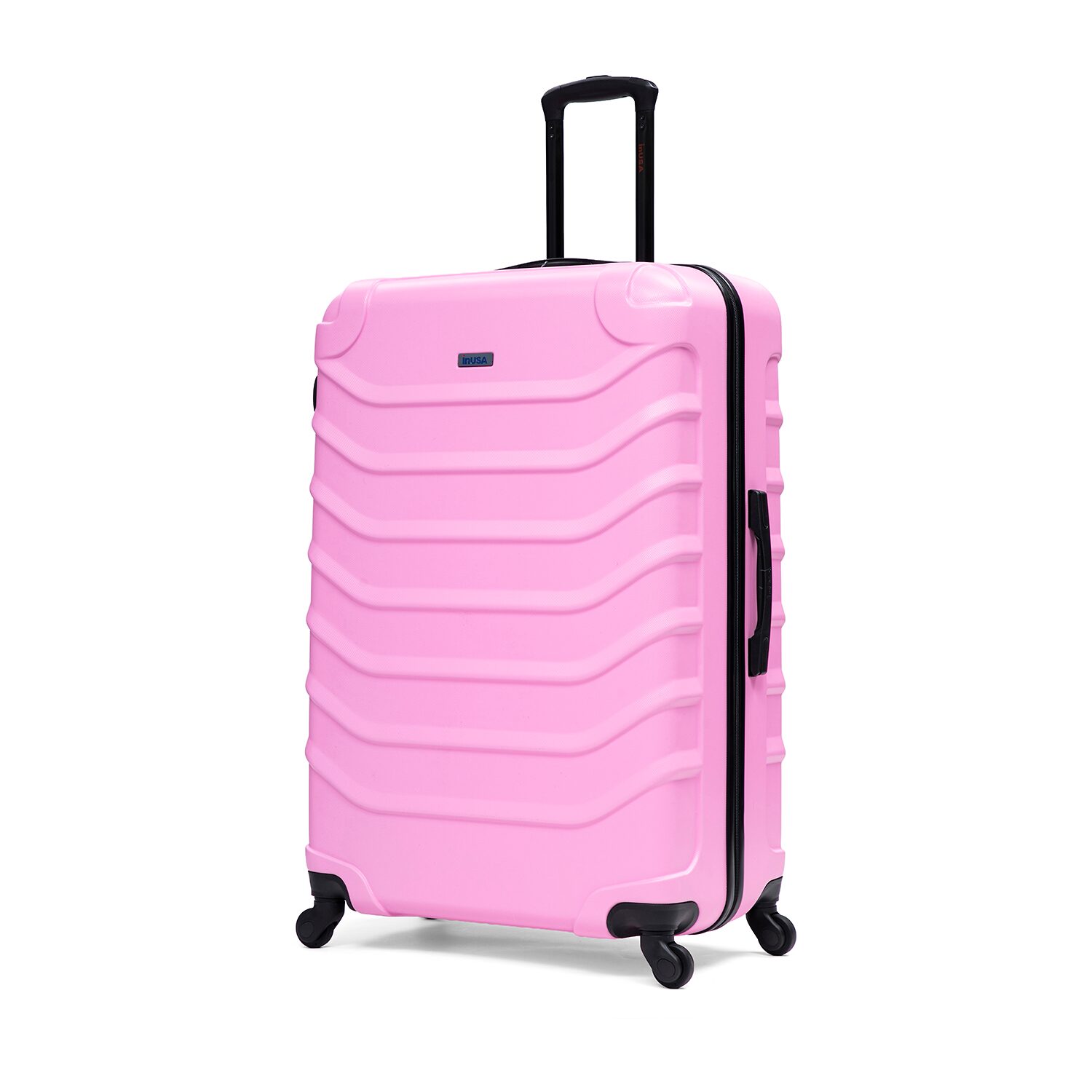 InUSA Endurance 32 Inch Hardside Checked Spinner Luggage