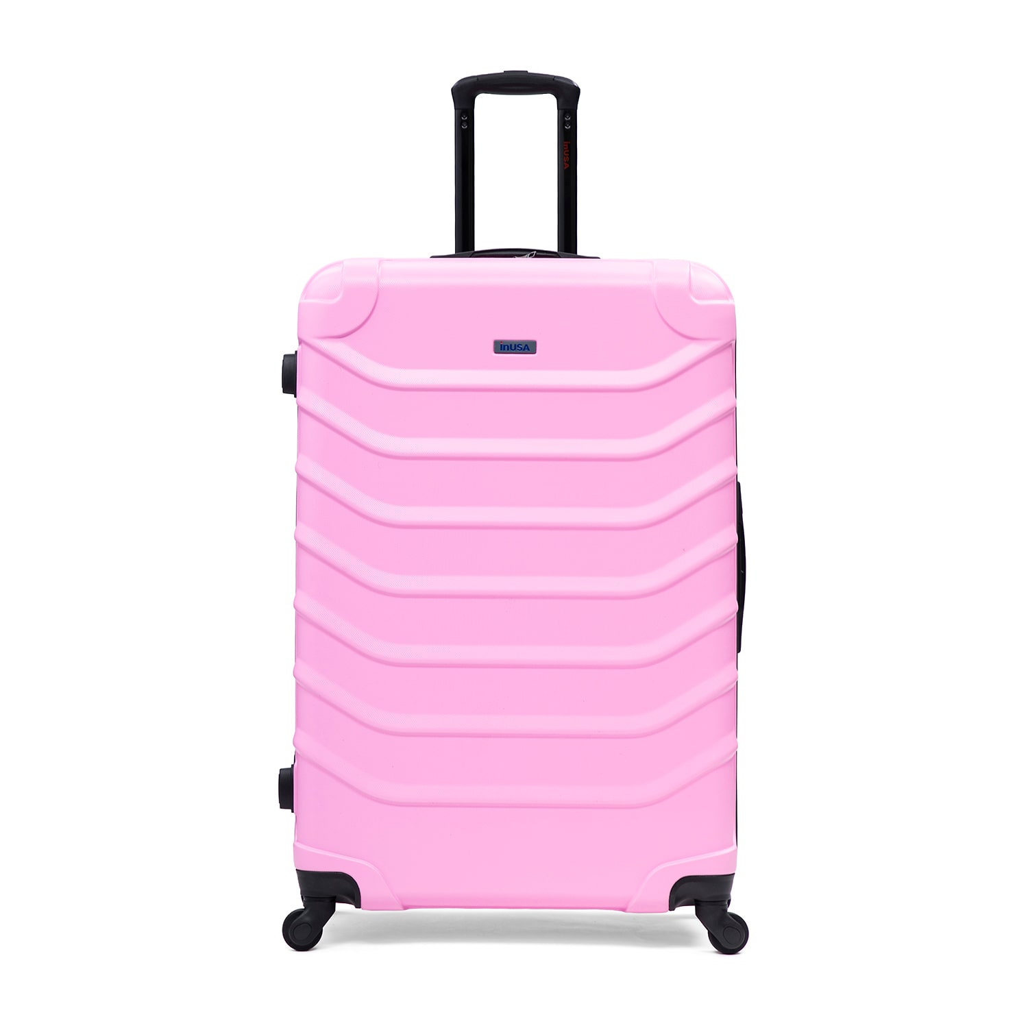 InUSA Endurance 32 Inch Hardside Checked Spinner Luggage