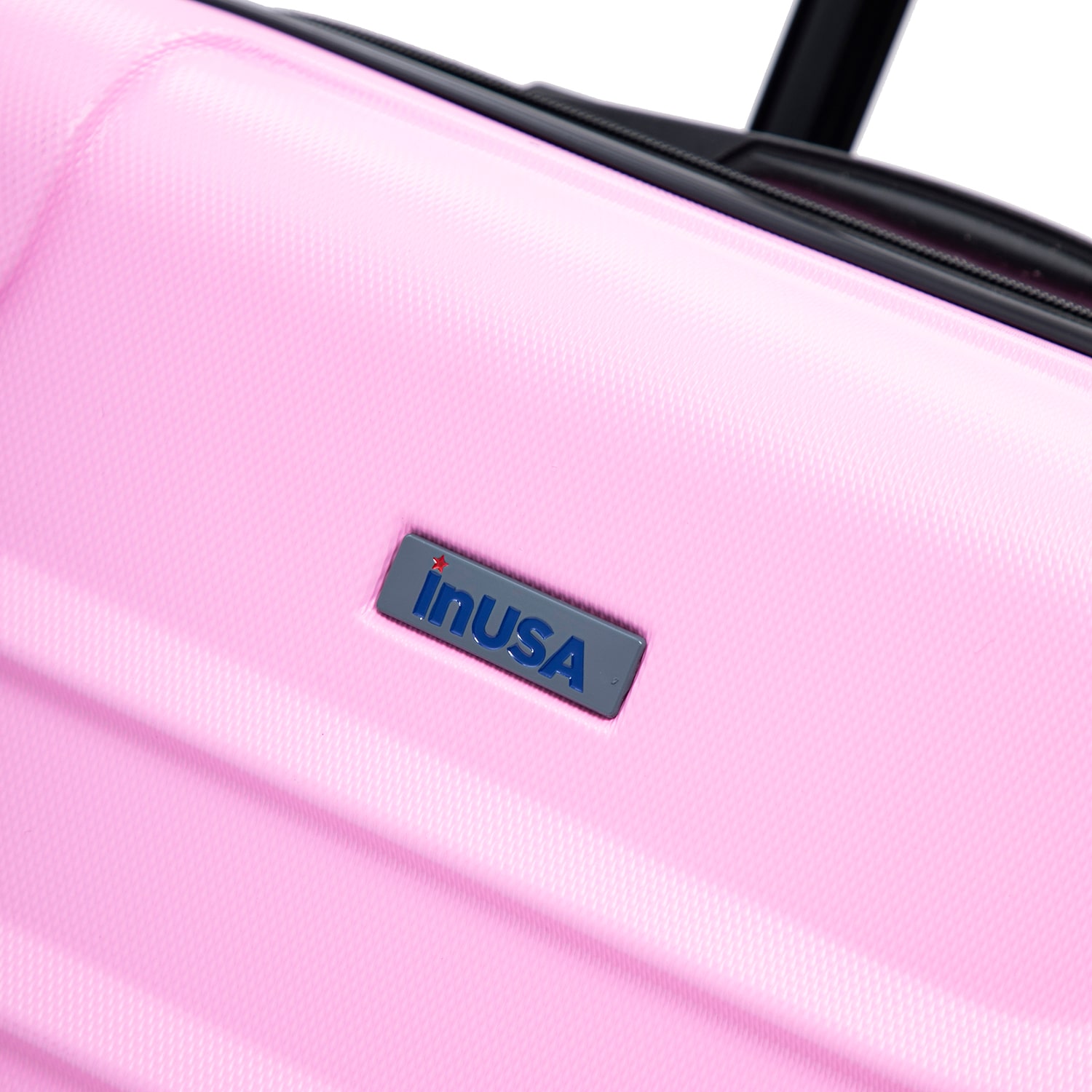 InUSA Endurance 32 Inch Hardside Checked Spinner Luggage