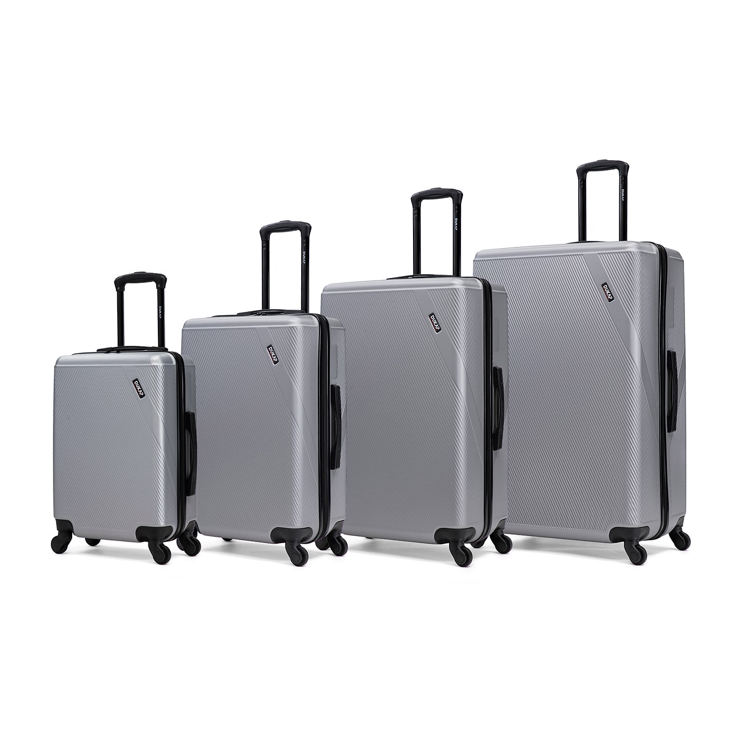Dukap Discovery 4-pc. Hardside Luggage Set