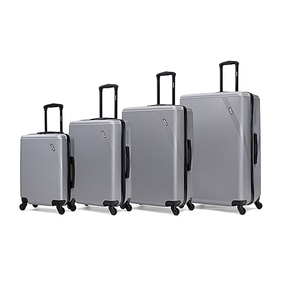 Dukap Discovery 4-pc. Hardside Luggage Set